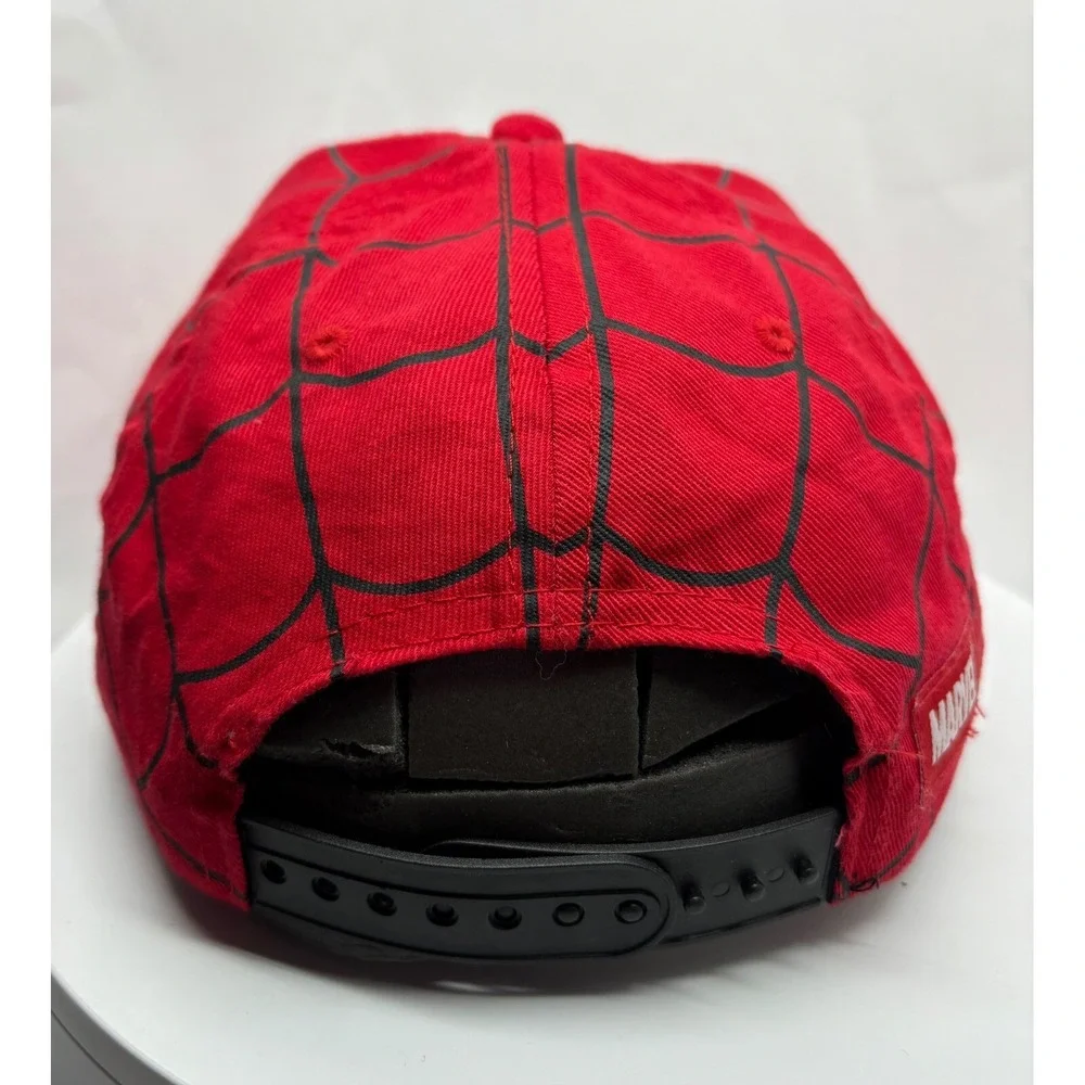 Marvel Spider-Man Hat Baseball Cap Spider Sense OSFM One Size Snapback‎ Costume